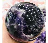 SSOPTMCB Amethyst Stone Quartz Crystal Ball Beautiful Purple Crystals Ornaments (Size : About 70mm) Gemstone Stone