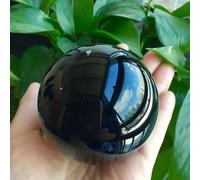 SSOPTMCB Beautiful Obsidian Ball Crystal Magic Collectible Home Decoration (Size : 4cm) Gemstone Stone