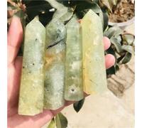 SSOPTMCB Beautiful Tower Green Quartz Crystal Home Decoration Stone Gift Stick Column (Size : 1kg) Gemstone Stone