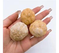 SSOPTMCB Beautiful Unopened Agate Geode Crystal Quartz Stone Cave Collection Home Decor Gift (Color : 3-4.5CM(Random), Size 10PCS) Gemstone Stone