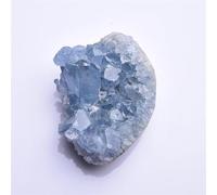 SSOPTMCB Blue Celestite Crystal Cluster Stones for Teaching Dream Home Decor Ornaments (Size : 150-200g) Gemstone Stone