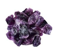 SSOPTMCB Blue Purple Fluorite rawstein Rough Quartz Crystal Sample geman Home Decoration Ornaments,1000g Gemstone Stone