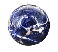 SSOPTMCB Blue Sodalite Decorative Ball, Crystal for Divination, Decor Orb for Feng Shui,Witchcraft,Scrying,6~6.5cm Gemstone Stone