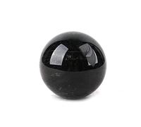 SSOPTMCB Bola de obsidiana de cristal natural para regalo, bola de gemas pulidas, decoración del hogar, cristales de reiki (tamaño: 5-6 cm)