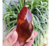 SSOPTMCB Carnelian Crystal Flame Quartz Torch Home Decor Gemstone Stone