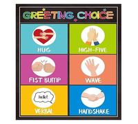 SSOPTMCB Classroom Rules Poster Welcome Back To School Decor For Preschool Middle High School(Unframed,08x12inch(20x30cm))