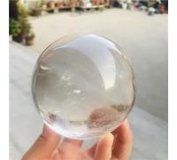 SSOPTMCB Clear White Crystal Quartz Sphere Ball Collection Ornaments (Size : 6.5-7cm) Gemstone Stone