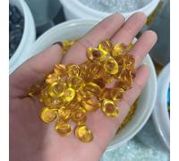 SSOPTMCB Colors Crystal Shoe-Shaped Gold Ingot Paperweight Glass Craft Home Decoration Arts&Collection Furnishing Ornaments Decor(1000g) Gemstone Stone