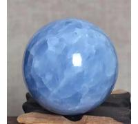 SSOPTMCB Crystal Blue Lapis Lazuli Ball Ornaments (Size : 90-95mm) Gemstone Stone