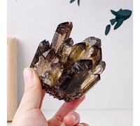 SSOPTMCB Crystal Cluster geode Gemstone for Home Decoration Ornaments (Size : 300-400g) Gemstone Stone