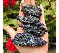SSOPTMCB Crystal Malachite Ore Specimens Quartz Ornaments Home Decor (Size : 5pc) Gemstone Stone