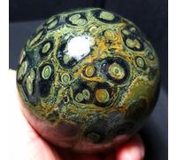 SSOPTMCB Decorative Ornaments Jasper Ball Quartz Crystal (Size : 150-200g) Gemstone Stone