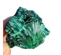 SSOPTMCB Decorative Ornaments Malachite Cluster Quartz Crystal (Size : 40-60g) Gemstone Stone