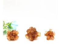SSOPTMCB Decorative Ornaments Orange Aragonite Quartz Crystal Cluster Stone Nepheline Home Decor Gemstone Stone