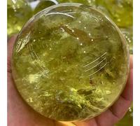 SSOPTMCB Decorative Ornaments Topaz Ball Quartz Crystal Decoration (Size : 40mm) Gemstone Stone