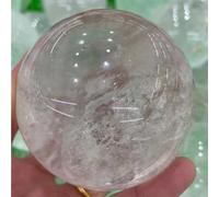 SSOPTMCB Decorative Ornaments White Crystal Ball Sphere (Size : 40mm) Gemstone Stone