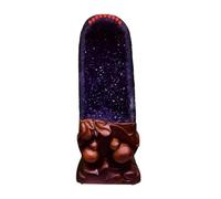 SSOPTMCB Deep Purple Uruguay Quartz Amethyst Cave Geode Feng Shui Crystal Ornaments for Divination Photography Decoration,Purple-40cm Gemstone Stone