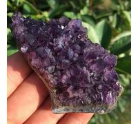 SSOPTMCB Dream Amethyst Quartz Crystal Cluster Ornaments (Size : 80-100g) Gemstone Stone