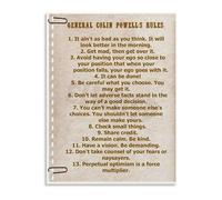 SSOPTMCB Entrepreneur Success Principles Canvas Print Motivational Leadership Wall-Art for Office Business Inspirational Decor(Framed,16x24inch(40x60cm))