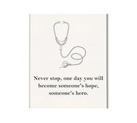 SSOPTMCB For the Long Nights of Study - Student Motivation Poster, Framed and Ready to Hang, Gift for Aspiring Doctors and Nurses(Framed,12x18inch(30x45cm))