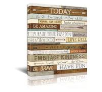 SSOPTMCB Inspirational Quotes for Women Empowering Wall-Art Office Decor Motivational Canvas Print for Workspace(Unframed,16x24inch(40x60cm))