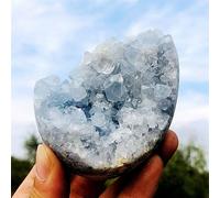 SSOPTMCB Lapis Lazuli Crystal Cave Cluster Quartz Ore Sample Ornaments Gemstone Stone