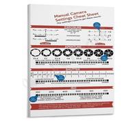 SSOPTMCB Master Zoom Burst Photography Poster Step by Step Guide Wall-Art for Capturing Motion and Home Office Study Decor(Unframed,16x24inch(40x60cm))