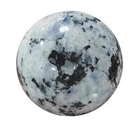 SSOPTMCB Moonstone Sphere Crystal Ball,Polished Rainbow Stone Decor & Scrying Orb for & Feng Shui Home Ornament,55~60mm Gemstone Stone