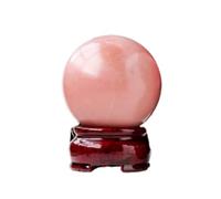 SSOPTMCB Opal Crystal Ball Raw Stone Polished Feng Shui Office Home Decoration,45~50mm Gemstone Stone