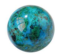 SSOPTMCB Phoenix Crystal Ball, Sphere for Home and Office Decor, Ornaments Statue for Chinese,35~40mm Gemstone Stone