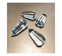 SSOPTMCB Piedra Puntiaguda Cuadrada de Cristal 12 Lados 50-60 mm, 1 Unidad Gemstone Stone