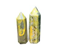 SSOPTMCB Pilar de Cristal Cuarzo for decoración del hogar, 1 Unidad, 80 g, 60-68 mm Gemstone Stone