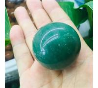 SSOPTMCB Pretty Green Dongling Jade Crystal Ball Ornaments (Size : 5cm) Gemstone Stone