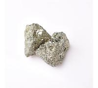 SSOPTMCB Pyrite Cluster Crystal Raw Stone Irregular Display Quartz Ornaments (Size : 40-50g) Gemstone Stone