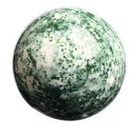 SSOPTMCB Quartz Crystal Spheres Red Green Treasure Minerals Stones Room Decorate (80mm) Gemstone Stone