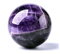 SSOPTMCB Rainbow Moonstone, Quartz Crystal Ball, Decorative Spheres, Stone, Halloween, Accessories Spiritual Room Decor Wicca Supplies,150mm Gemstone Stone