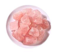 SSOPTMCB Raw Crystals Bulk Rough Crystal Stones Gemstones for Tumbling Cutting Polishing Witch Quartz,1000g Gemstone Stone