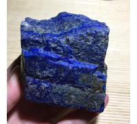 SSOPTMCB Rough Lapis Lazuli Crystal Raw Gemstone Ornaments Home Decor(700-800g) Gemstone Stone