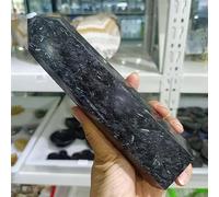 SSOPTMCB Smoke Flower Stone Column Crystal Wand Ore Home Office Decoration Craft Gifts Degaussing Ornaments (Size : 200-250g) Gemstone Stone