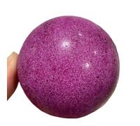 SSOPTMCB Stone 1pc Ruby Ball Crystal Orb Room Office Decor Gift(150-200g) Gemstone Stone