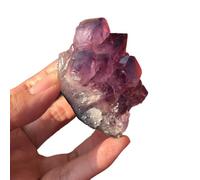 SSOPTMCB Stone Amethyst Quartz Crystal Cluster Furniture Office Decoration Gemstone Stone