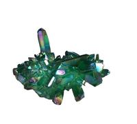SSOPTMCB Stone Quartz Crystal Bismuth Silicon Cluster Home Office Ornaments Gemstone Stone