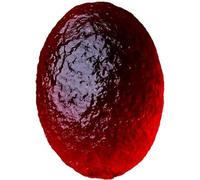 SSOPTMCB Stone Red Gem Moldavite Czech Meteorite Impact Glass Beads Rough Crystal Stone(70-100g) Gemstone Stone