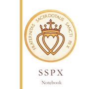 SSPX - Society of St. Pius X Notebook