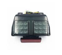 SSPYYM Intermitentes LED Para 748 916 996 1994-2003 Para 998 2002 2003 2004 Luz Trasera De Motocicleta Señales Freno Led Lámpara Integrada Humo