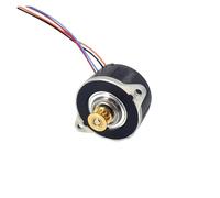 SSQAMACNC Rueda de polea de arranque electrónico de 0,9 grados, 36 mm, redonda, híbrida, 2 fases, 4 cables, para impresora 3D, robot CNC
