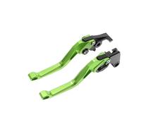 SSQKRVFSJ Palanca embrague freno Manetas freno embrague motocicleta puños para manillar para KAWASAKI para Z900 2017 2018 2019 2020 2021 2022 Cilindro maestro freno(Green)