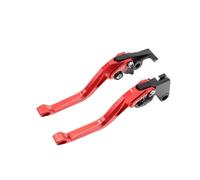 SSQKRVFSJ Palanca embrague freno Manetas freno embrague motocicleta puños para manillar para KAWASAKI para Z900 2017 2018 2019 2020 2021 2022 Cilindro maestro freno(Red)