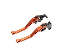 SSQKRVFSJ Palanca embrague freno Manetas freno embrague motocicleta puños para manillar para KAWASAKI para Z900 2017 2018 2019 2020 2021 2022 Cilindro maestro freno(Orange)