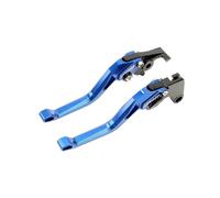 SSQKRVFSJ Palanca embrague freno Manetas freno embrague motocicleta puños para manillar para KAWASAKI para Z900 2017 2018 2019 2020 2021 2022 Cilindro maestro freno(Blue)
